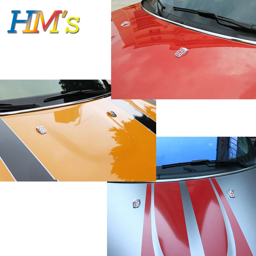 Для MINI Cooper S F54 F55 F56 F60 аксессуары для стайлинга автомобилей Наклейка с