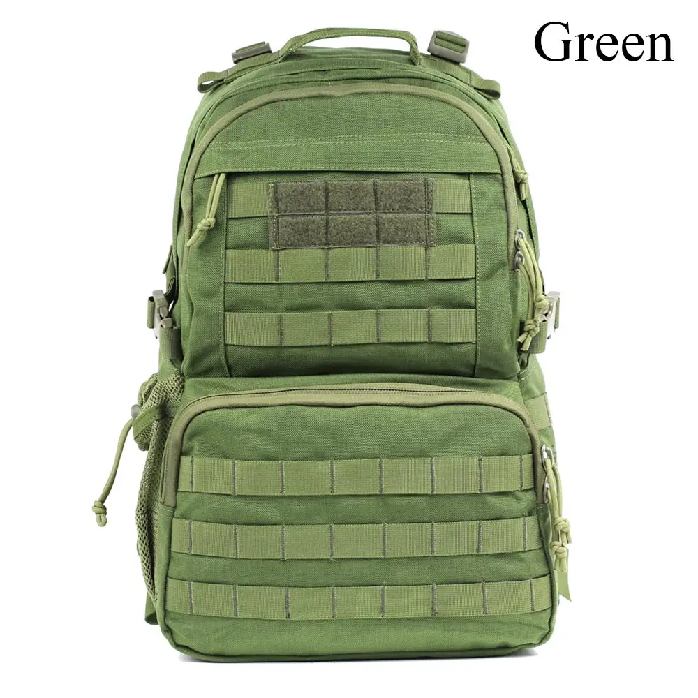 SINAIRSOFT 1000D 35L вместительный мужской армейский военный тактический большой рюкзак Водонепроницаемый Открытый спортивный походный Кемпинг Охота - Цвет: Green