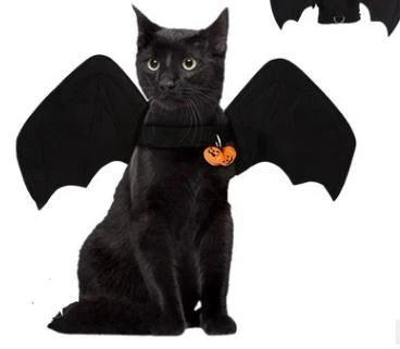 Halloween Bat Wings For Cats 2022