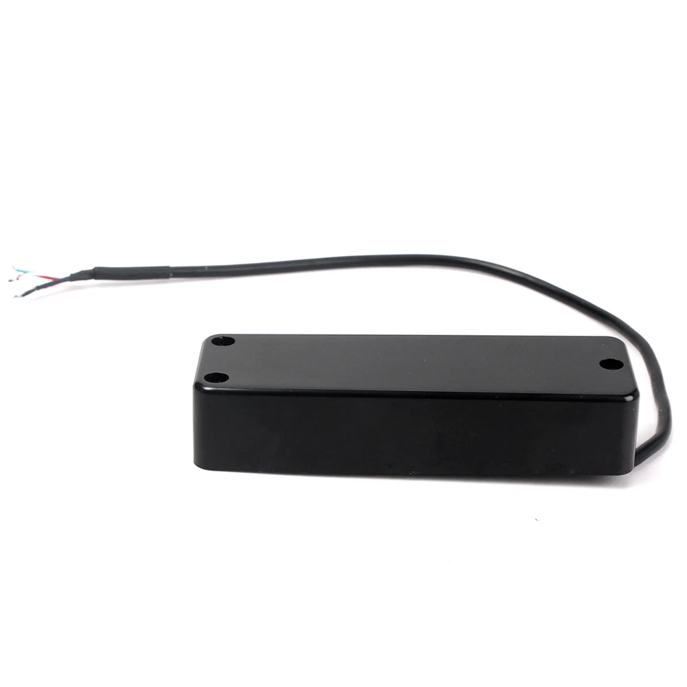 4 Strings Electric Bass Guitar Humbucker Double Coil Bridge Pickup Accessory New Chic