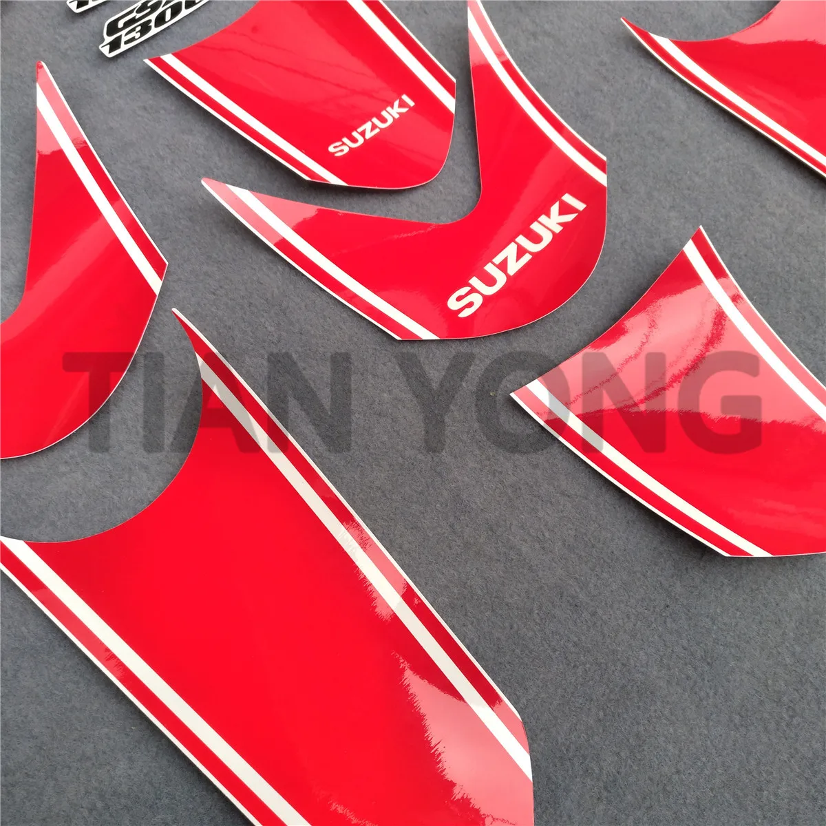 Мотоцикл для Suzuki GSXR1300 Hayabusac 08-09-10-11-12-13-14-15-16-17-18-19 весь автомобиль полный набор наклейка защитная наклейка