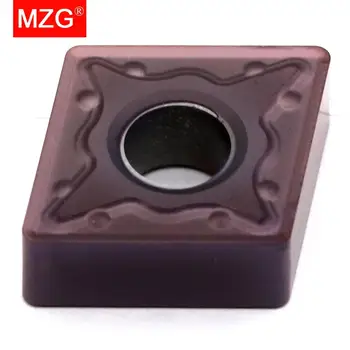 

MZG CNMG120404 CNMG120408 MM ZP1521 Boring Turning CNC Cutting Tools Tungsten Carbide Inserts for Stainless Steel Processing