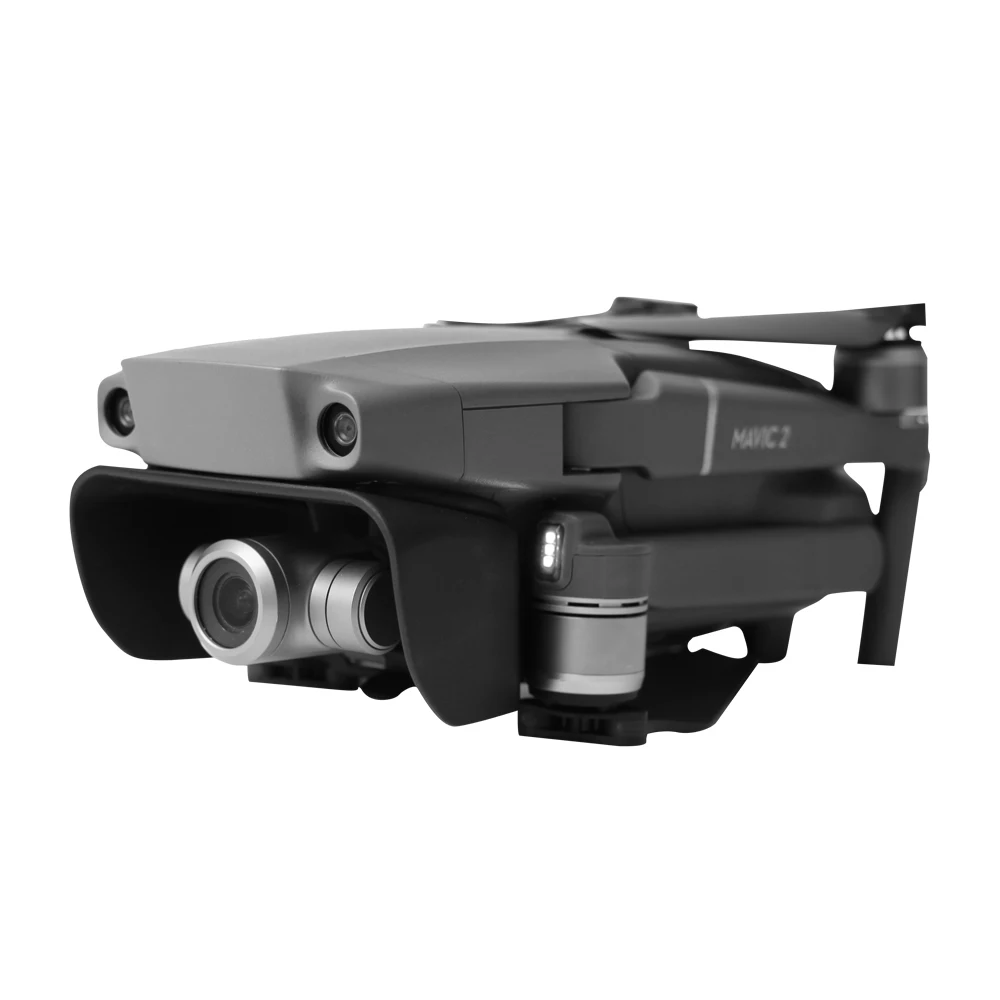 DJI MAVIC 2 антибликовый защитный кожух камеры крышка объектива Защита от Солнца Крышка для DJI MAVIC 2 Pro& Zoom
