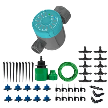 

Micro Garden Automatic Watering Kits Irrigation System Watering System Drip Irrigation Timer