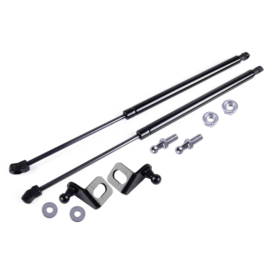 DWCX 2Pcs Front Bonnet Hood Lift Support Shock Struts Fit for Hyundai Kona