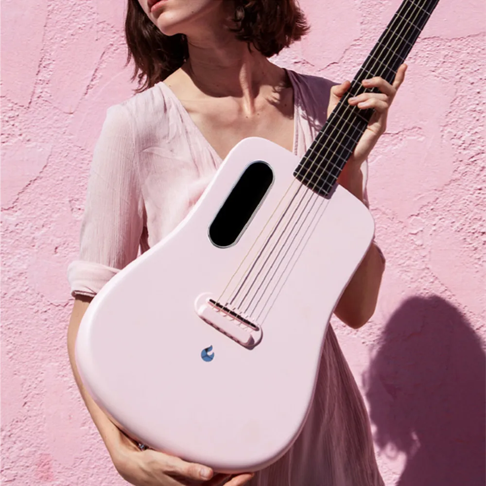 

LAVA ME 2 Top quality Carbon Fiber Ballad Guitar Popular electric guitar Beginners Travel Guitar 36-inch acoustic Guitar 1.7KG