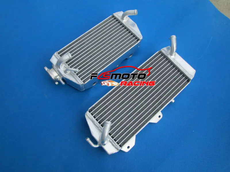 L& R алюминиевый радиатор для KAWASAKI KLX450R KLX450 2008 2009 09 08