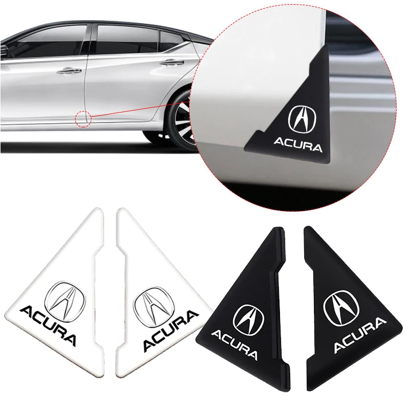 Накладка на угловой бампер двери автомобиля для Acura RDX NSX TL RSX RL MDX TSX Integra RLX ZDX CL EL CSX