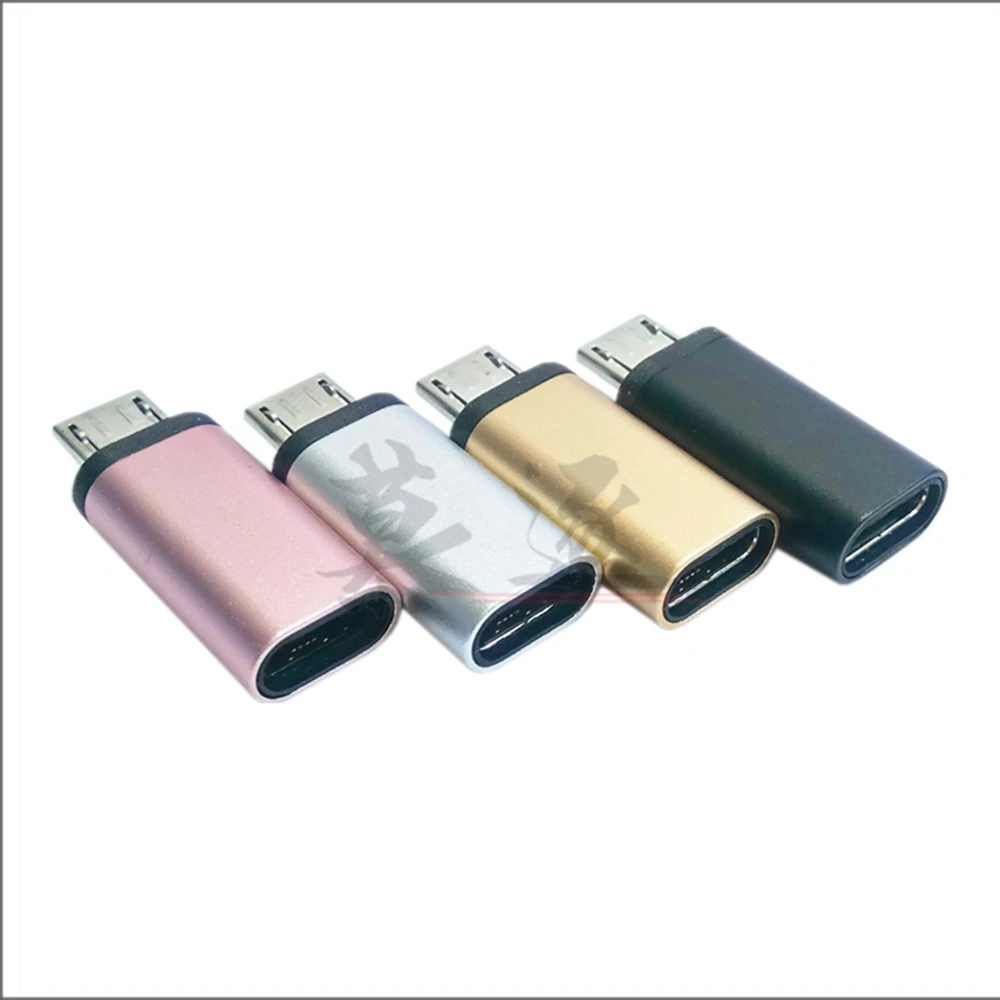 USB 3.1 Type-C Male Connector to Micro USB 2.0 5Pin Female Data Adapter Converter Type C Adapter