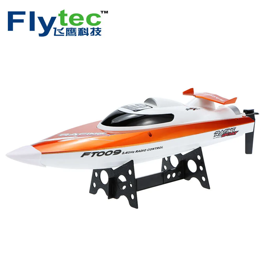 

Flywheel Hot Sales Ft009 Liquid-cooled High Speed Race Remote Control Speedboat Charging Flipping Forward round Steak Navigation