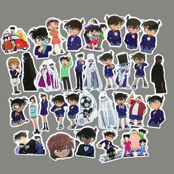 

33pcs Creative Cute Detective Anime Conan Sticker Scrapbooking Stickers /decorative Sticker /DIY Craft Photo Albums