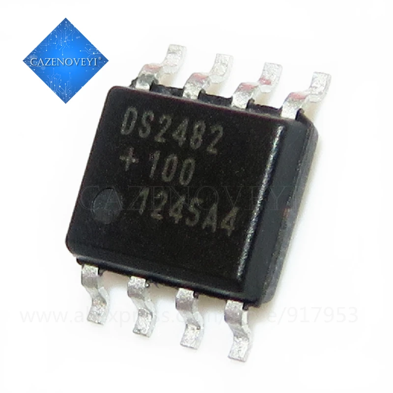 2 шт./лот Новый DS2482 DS2482S-100 + DS2482-100 SOP-8 одноканальный 1-проводной Master в наличии |