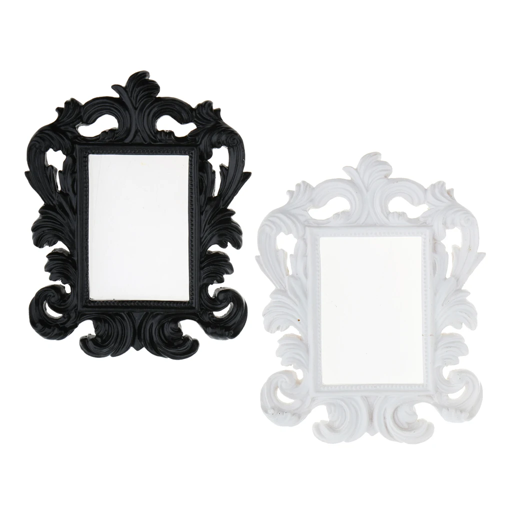

Pack of 2 Vintage Photo Frame Wall Art Picture Frame Decor for Wedding Birthday Gift Favors Home Living Room Ornament