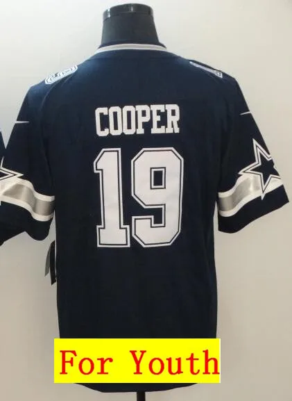 Все сшитые мужские wo Мужские Молодежные Дети Dallas Amari Cooper 19 Leighton Vander Esch 55 cowboys Джерси оливковый/золотой - Цвет: As photo