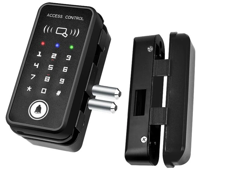 Glass Wooden Door Home Office Anti-theft Remote Control Smart Electric Lock Access Control Lock