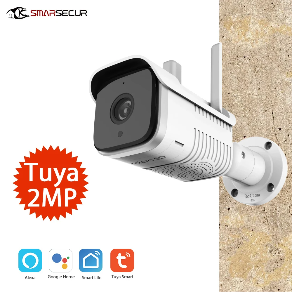 

1080P Outdoor Ip Camera Waterproof Wifi Security Camera Night Vision Motion Detection Outdoor Camera Exterieur Camaras
