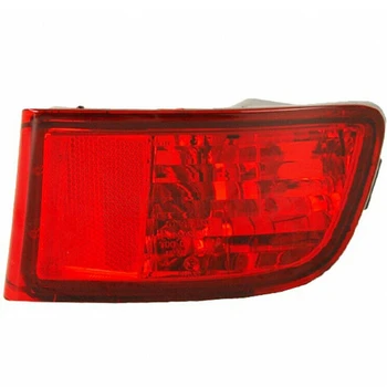 

Left Red Rear Bumper Fog Light for Toyota Land Cruiser Prado 120 Series Grj120 Trj120 Fj120 2002-2009 without Bulb