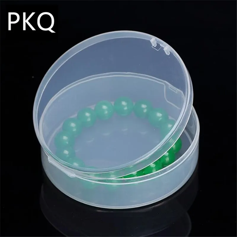 

20pcs New Arrival Transparent Plastic Box Clear Storage Container Box Small Parts Jewelry Packaging Boxes Clear Display Box