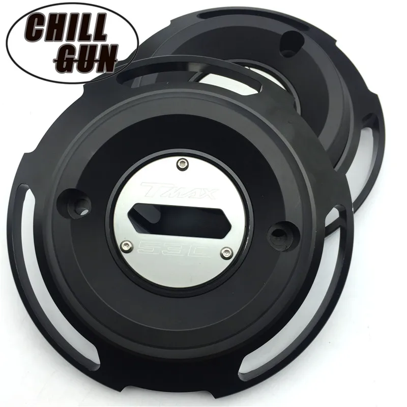 Motorcycle Engine Stator Cover Decorative Cover Protective Cover For Yamaha T-max 530 TMAX530 TMAX 530 SX DX