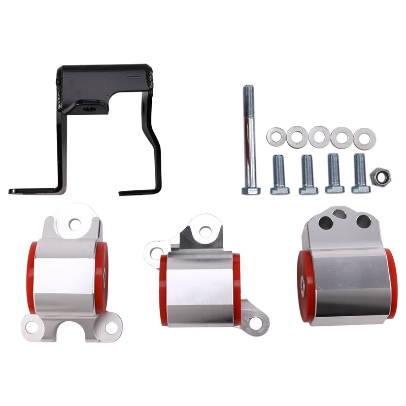 

Billet Aluminum Engine Mounts Ek B-Series with 3-Bolt for Honda Civic 1996-2000