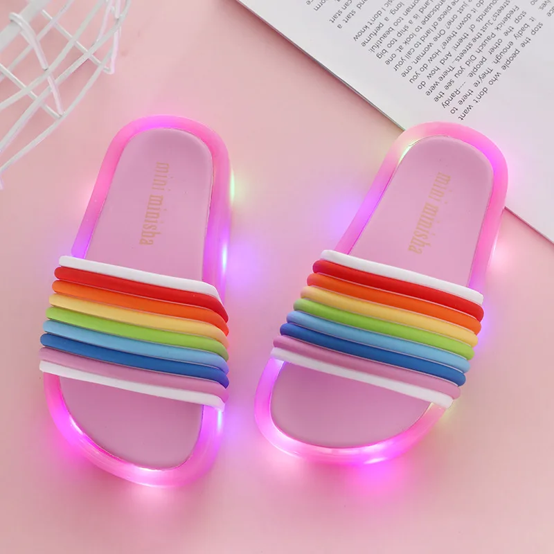 flashing slippers