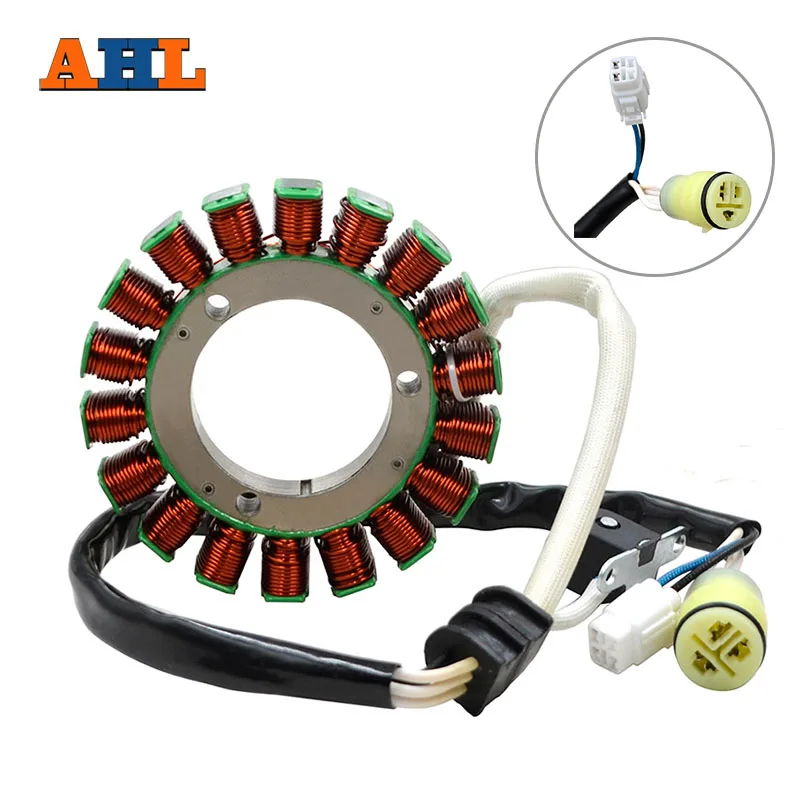 

AHL Motorcycle Generator Stator Coil For Hisun Motors Corp USA Forge 450 500 700 750 HS500 750 Sector 450 550 750 Strike 550