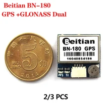 Beitian BN-180 pequeno tamanho gps módulo glonass duplo gnss uart ttl nível módulos gps para rc drone cc3d f3 controlador de vôo peças