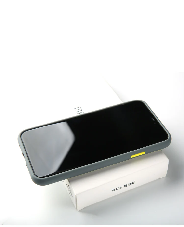 Прозрачный противоударный чехол для iphone 11 11Pro Max XR XS Max, прозрачный жесткий защитный чехол для iphone 7 8 Plus, защитный чехол