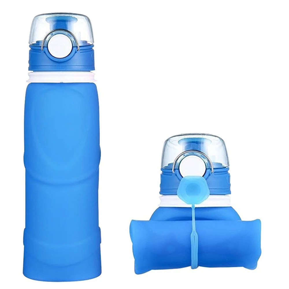 

Collapsible Water Bottle - Leak Proof Twist Cap - BPA Free, 750ml