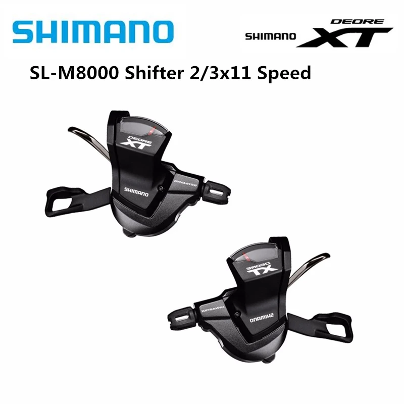 NEW Shimano XT SL-M8000 Rapidfire Right//Rear MTB Bike Shifter Pod//Lever 11s