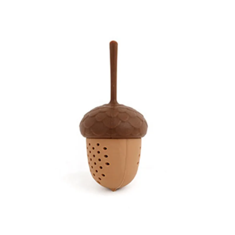 1 PCS Cute Kawaii Acorn Mini Tea Infuser Tea Leaf Tea Strainer For