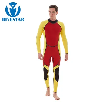 

5mm Diving Suit Wetsuit Long Sleeve Women Wetsuit Scuba Diving Suit Swimwear Prevent Jellyfish Suit Mujer