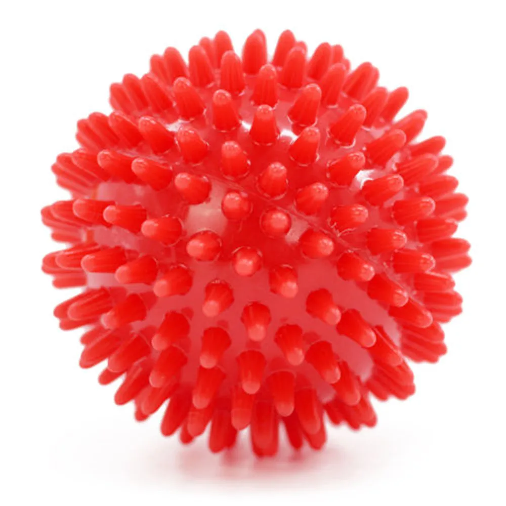 Gym Workout Spiky Stress Reflexology Tension Yoga Ball Spikey Therapy Massage 6