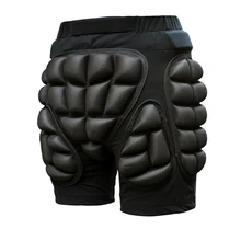 Мягкий Лыжный спорт Сноуборд хип ягодицы Защитные шорты протектор Шестерни мягкая и приятная на ощупь ткань; впитывает пот и впитывающие и дышащие