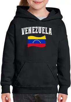 

TSDFC Venezuela Flag Traveler`s Gift Unisex Hoodie for Girls and Boys Youth Sweatshirt unisex men women hoodie