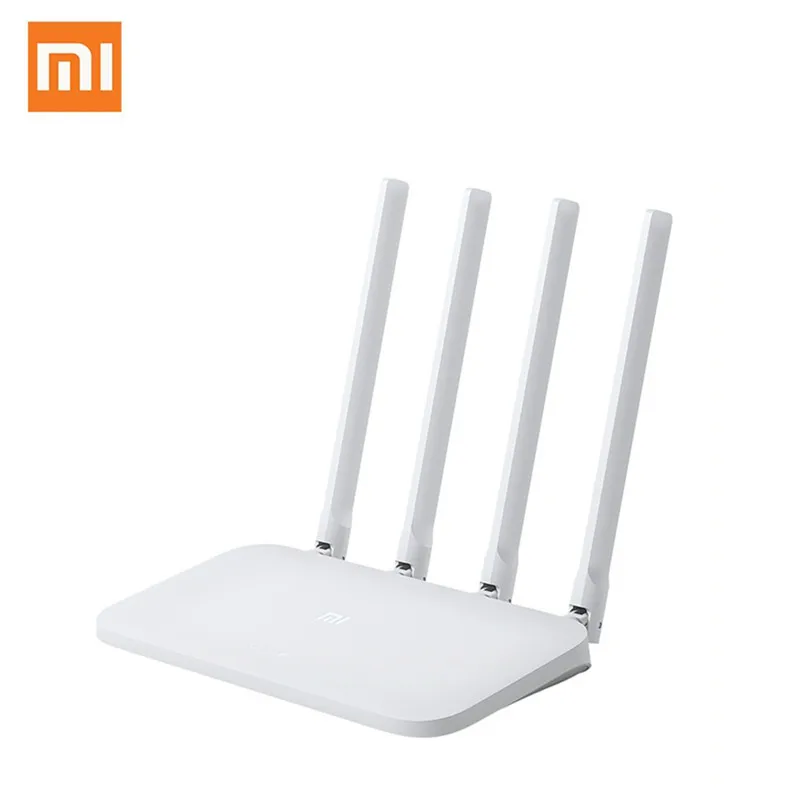 Оригинальный Wi-Fi роутер Xiaomi Mi 4C 64 ОЗУ 300 Мбит/с 2 4 ГГц 802 11 b/G/n антенны беспроводные