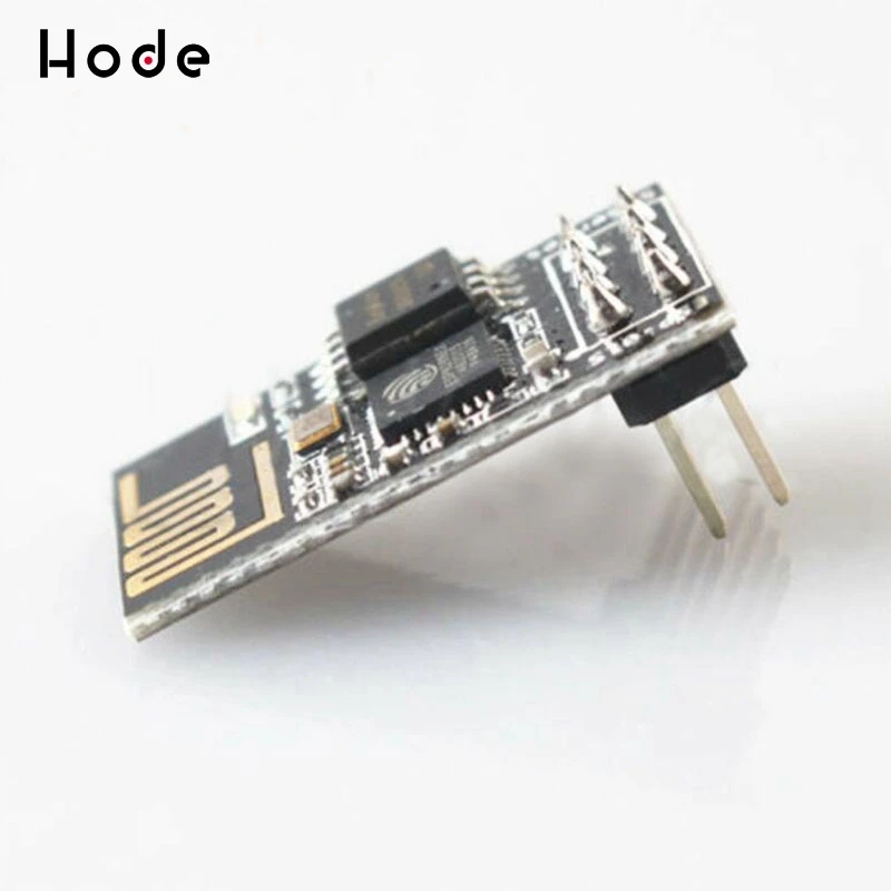 ESP8266 ESP 01S модуль беспроводного приемопередатчика + макетный адаптер|Детали и