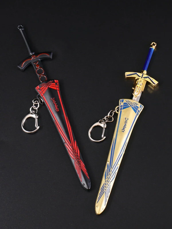 Аниме Fate/Grand для Жанна д 'Арк сабля изменить nero, для косплея модель меч игрушки BJD кулон-оружие брелок декора подарки