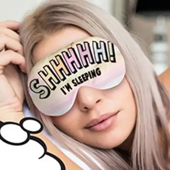 

Unisex Funny 3D Sleep Eye Mask Dollar Letters Gamepad Print Eyeshade Blindfold