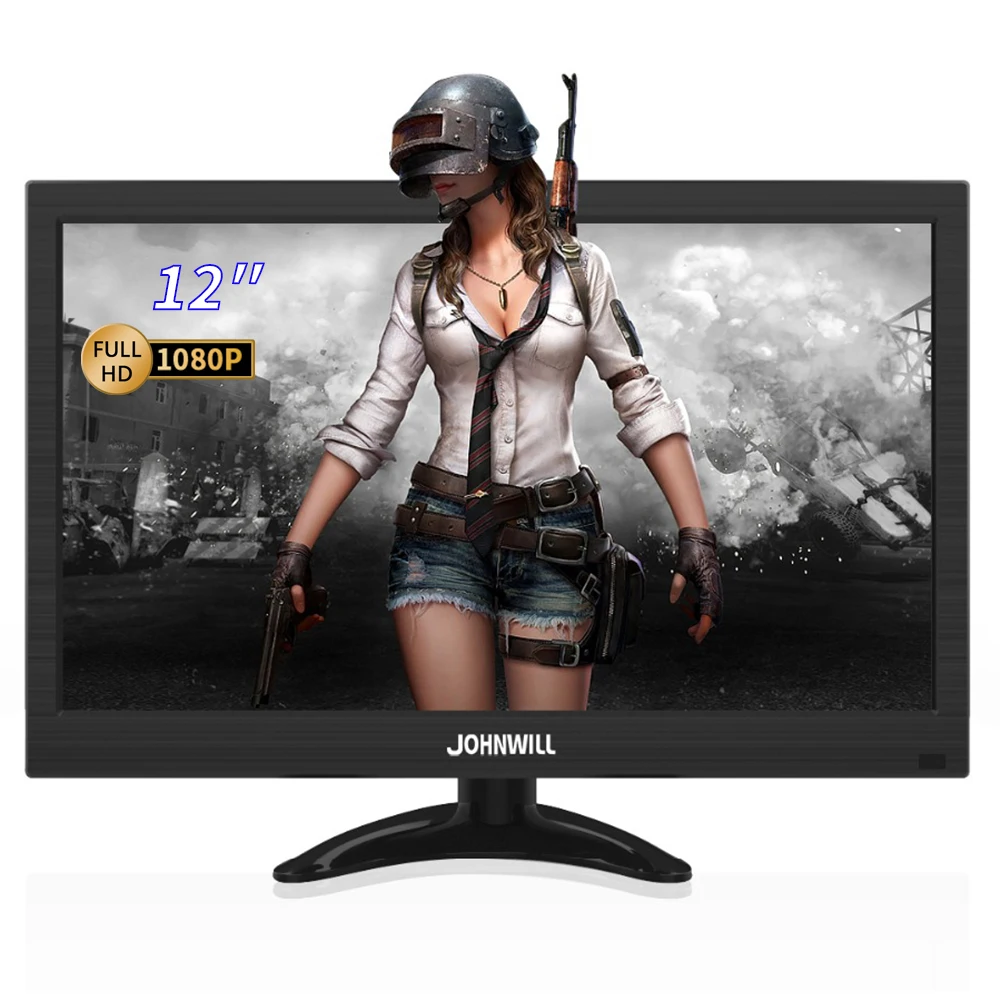 Портативный HD-дисплей с интерфейсом HDMI VGA ЖК-монитор для PS4 Macbook Pro домашняя