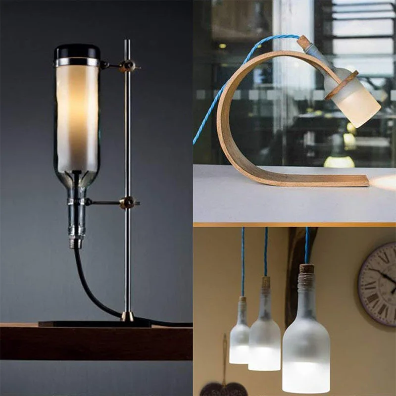 Bottle Cutter Glass Bottle Cutter Glass Cutter Bottle Cutting Tool for DIY Projects Adjustable Bott