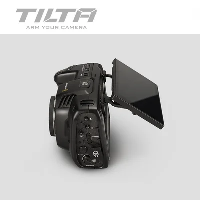 Оригинальный откидной экран TILTA Flipscreen для BMPCC 4K 6K камера Blackmagic M.2 SSD видеогид Tiltaing