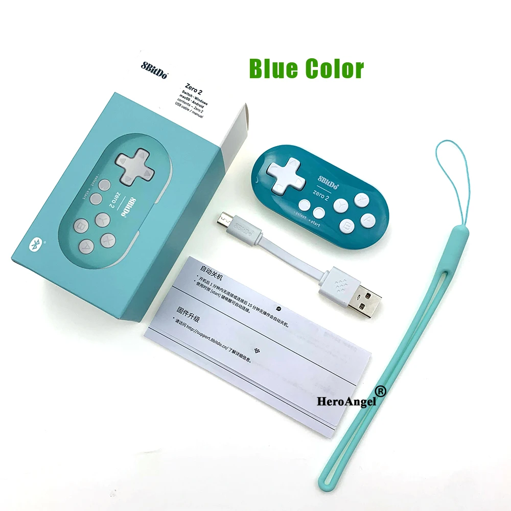 8bitdo Zero 2 Bluetooth Mini Tay Cầm Chơi Game Khong Day Cong Tắc điều Khiển Joystick Danh Cho May Nintendo Switch May Tinh điện Thoại Ipad Tv Box Tay Cầm Chơi Game Aliexpress