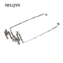 Комплект ЖК-петель для ноутбука ASUS X756 X756U X756UX A756, светодиодный осевой шарнир для ноутбука