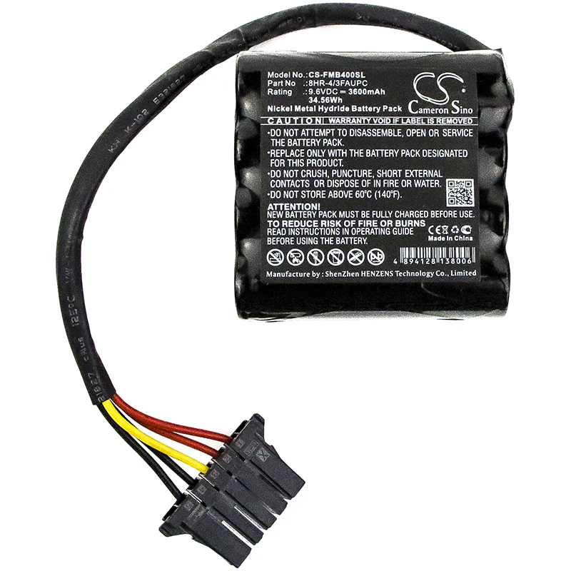 Обновленная батарея Cameron Sino для Okuma MB4000, MB4000a