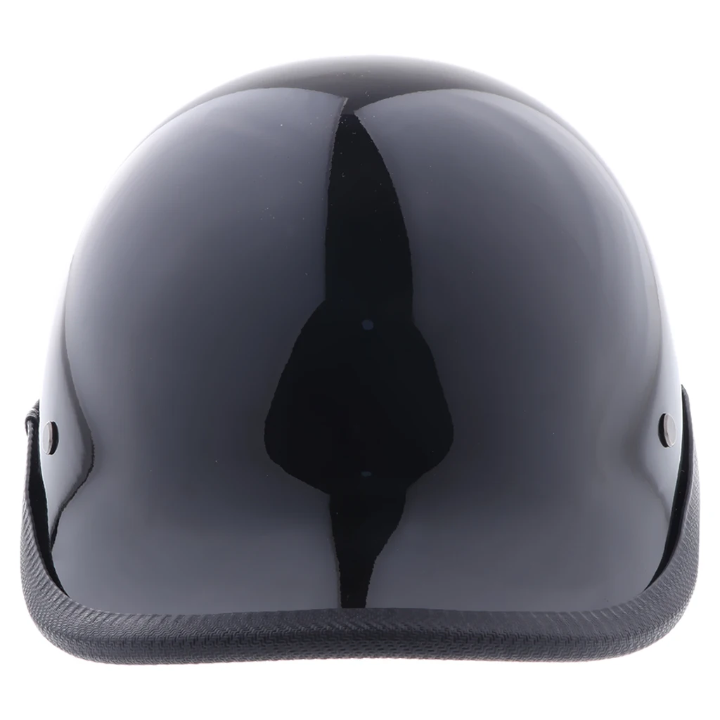 Skull Cap Style Motorcycle Helmet Bundle with Head Wrap