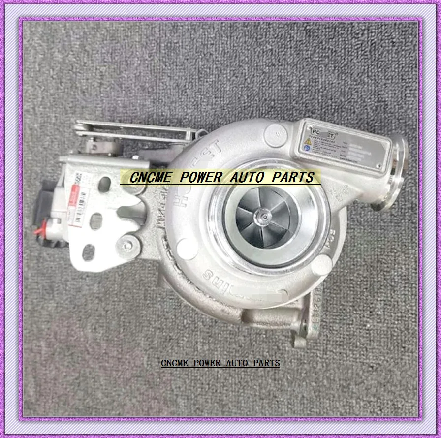 Новый оригинальный турбонагнетатель HE200VG 5502164 3793016 Turbo для FOTON AUMRK CUMMIN * S ISF2.8 2.8L 87KW