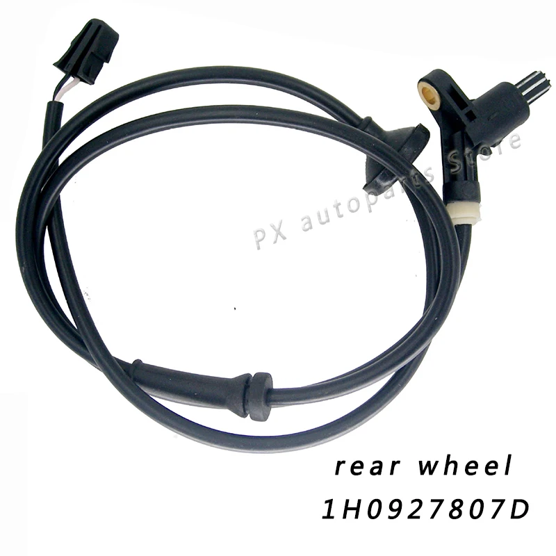 1H0927807D 2004 Santana 3000 1.8L 2.0 Vista Wagon Car ABS rear wheel speed sensor Golf 3 4 VENTO 1.4 |