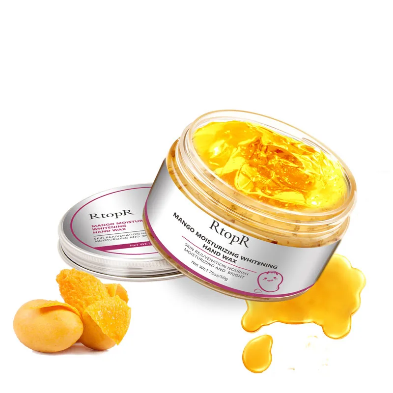 Hand Mask Natural Mango Hand Scrub Paraffin Wax Moisturizing For Hands Whitening Skin Care Hands Care 1 Hand Mask Natural Mango Hand Scrub Paraffin Wax Moisturizing For Hands Whitening Skin Care Hands Care 3