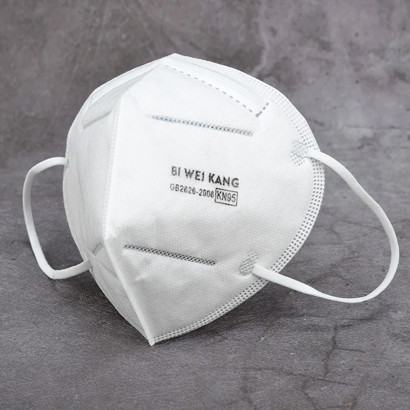 

10 pcs KN95 Dustproof Anti-fog And Breathable Face Masks 95% Filtration Anti Virus N95 Masks Features as KF94 FFP2